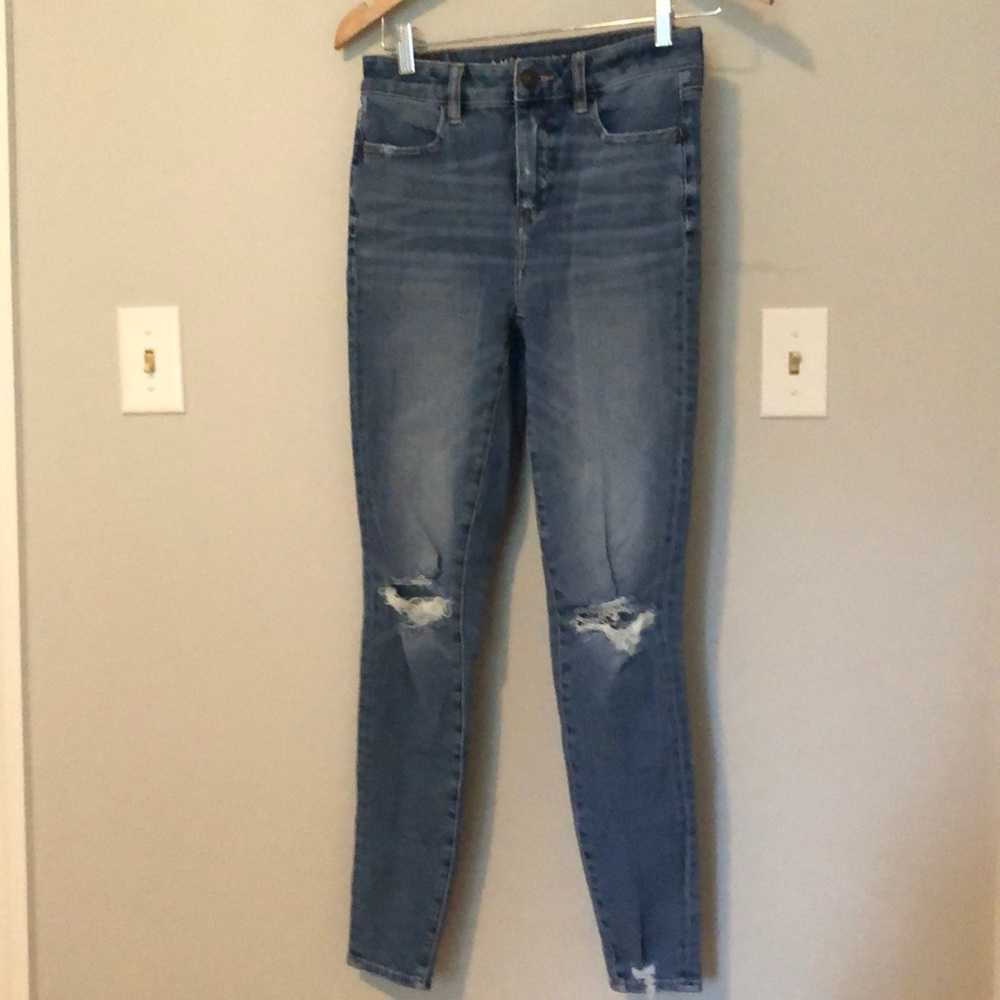 American Eagle “The Dream Jean” Skinny Jeans
